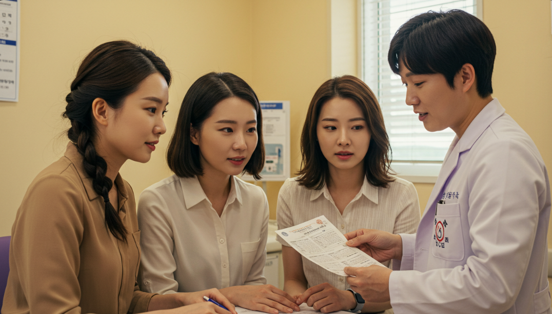 여상건강지원금 상담