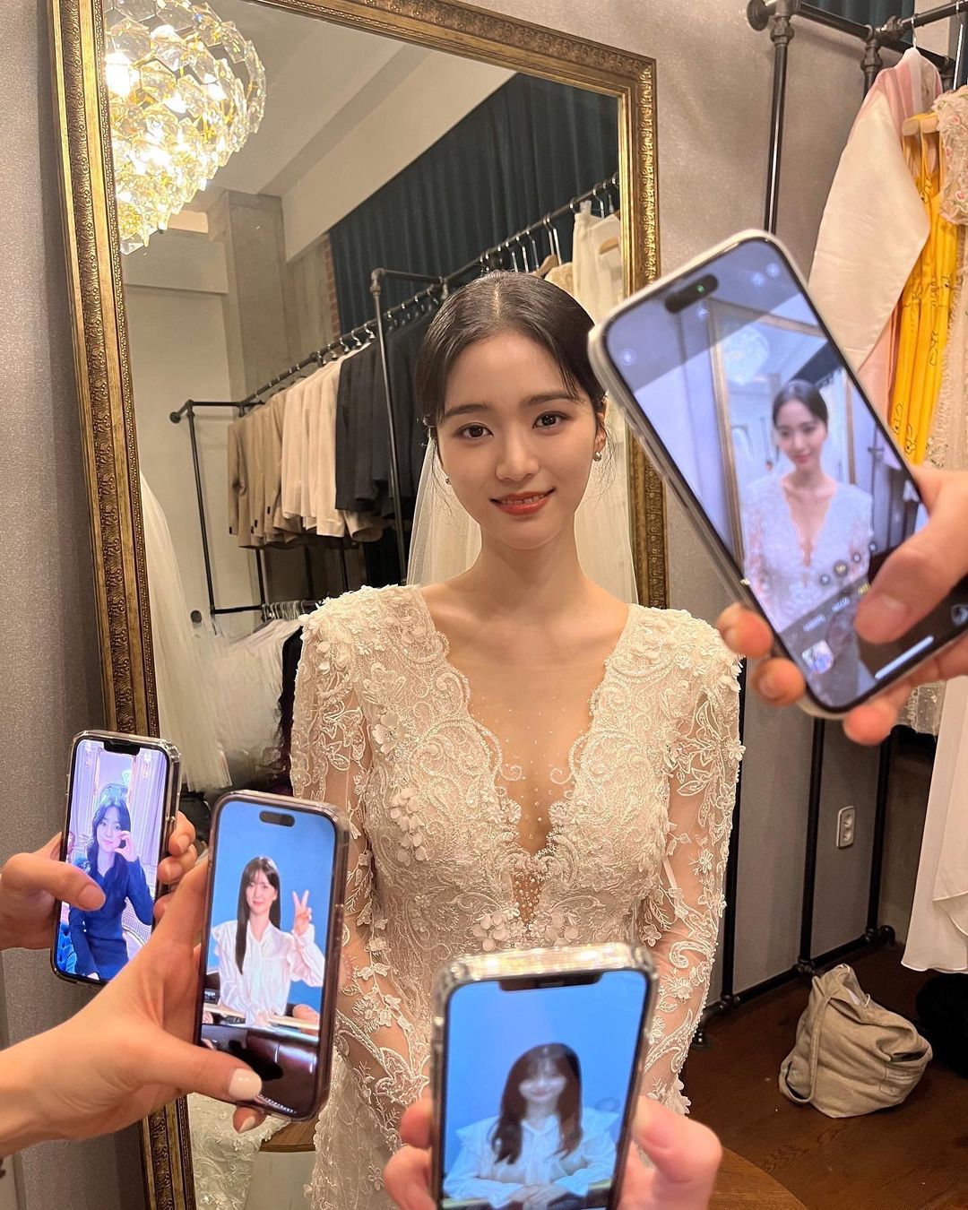 배우 오세영 가슴