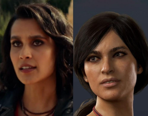 게임과는 조금 개연성이 떨어지는 여성 캐릭터