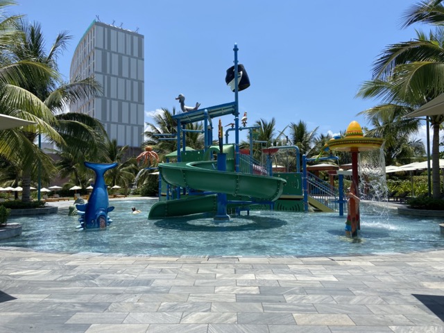 나트랑 모벤픽 리조트 어린이 풀장