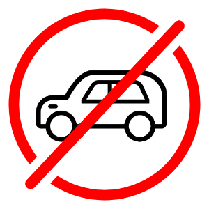 검사 당일 운전 금지