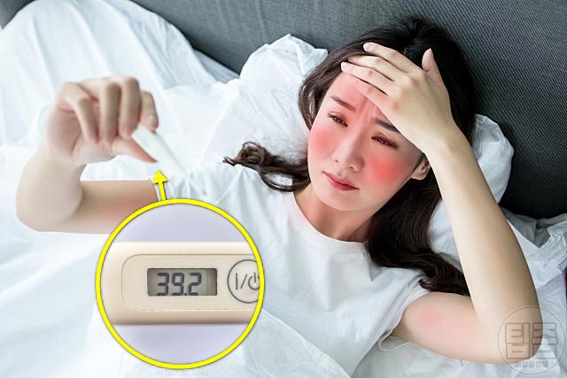 감기 폐렴 독감 기관지염 결핵 증상 고열