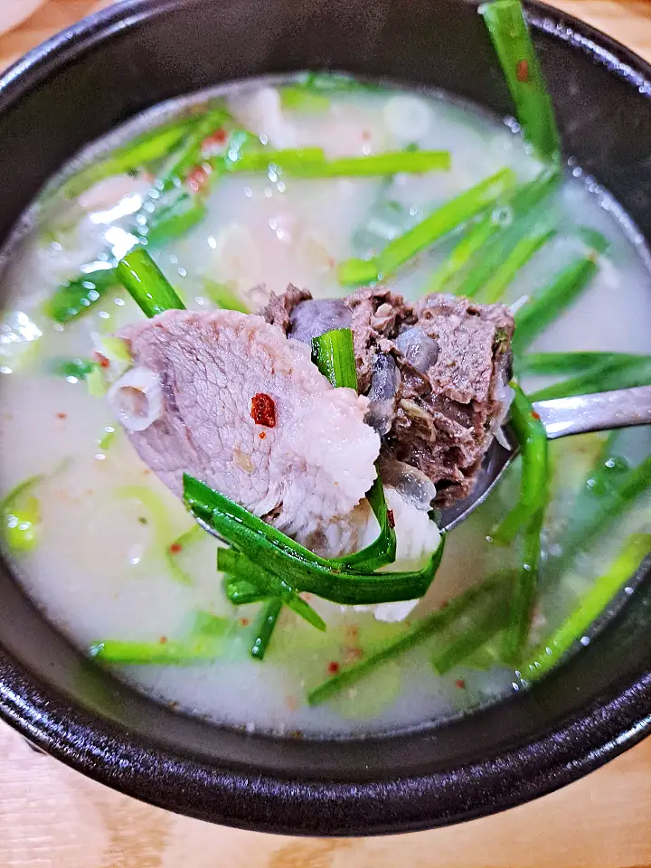 이만기 동네한바퀴 시즌2 돼지국밥 서면 시장 먹자골목 돼지 사골 국밥 부산 부산진구 맛집 소개