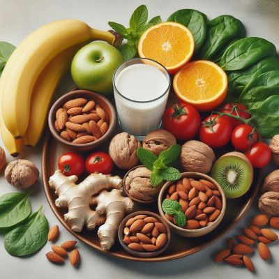 두통에 좋은 음식