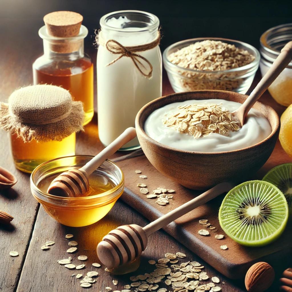 모공 줄이는 천연팩