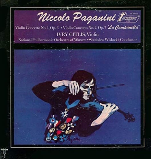 니콜로 파가니니 바이올린 협ㅈ곡