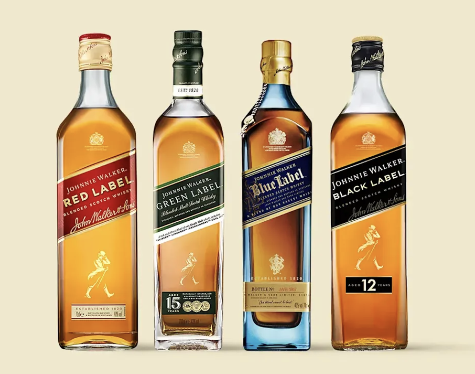 조니워커 라벨등급