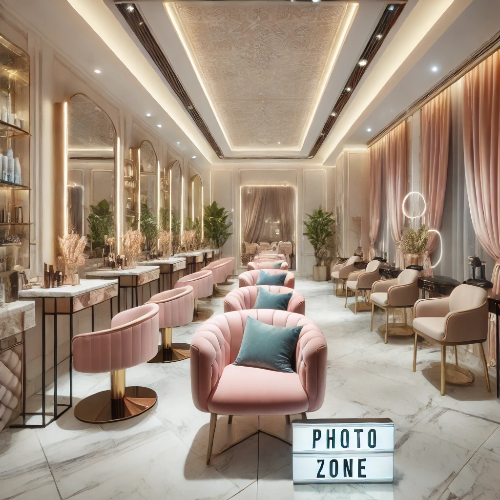 뷰티샵 인테리어