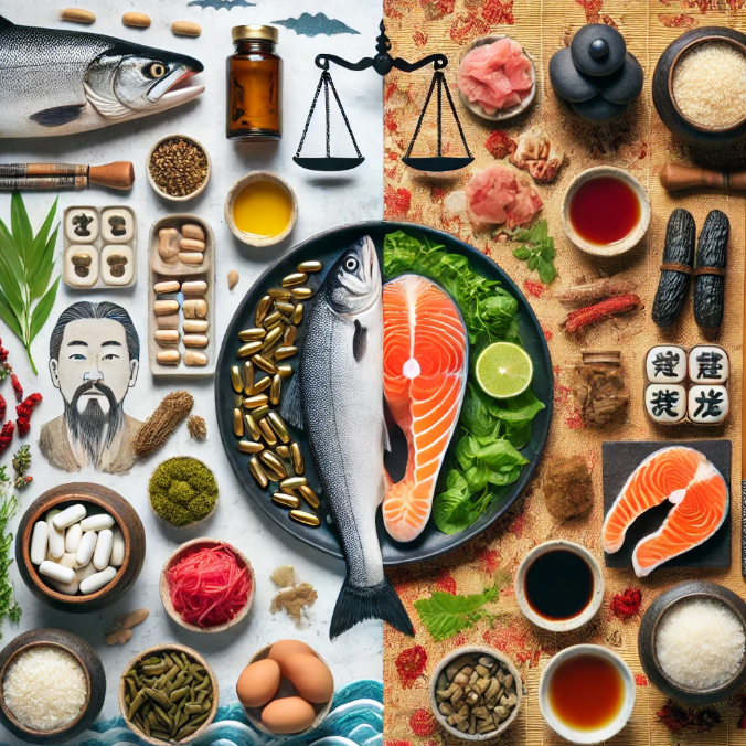 서양과 동양의 혈당 관리법