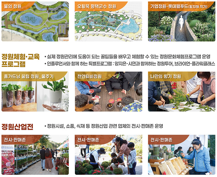 정원&middot;체험&middot;드론쇼까지! 2025 경기정원문화박람회, 평택에서 만나는 가을 축제