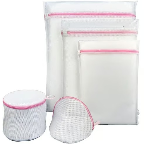 세탁망 고르는법 원형 사각 형태 비교