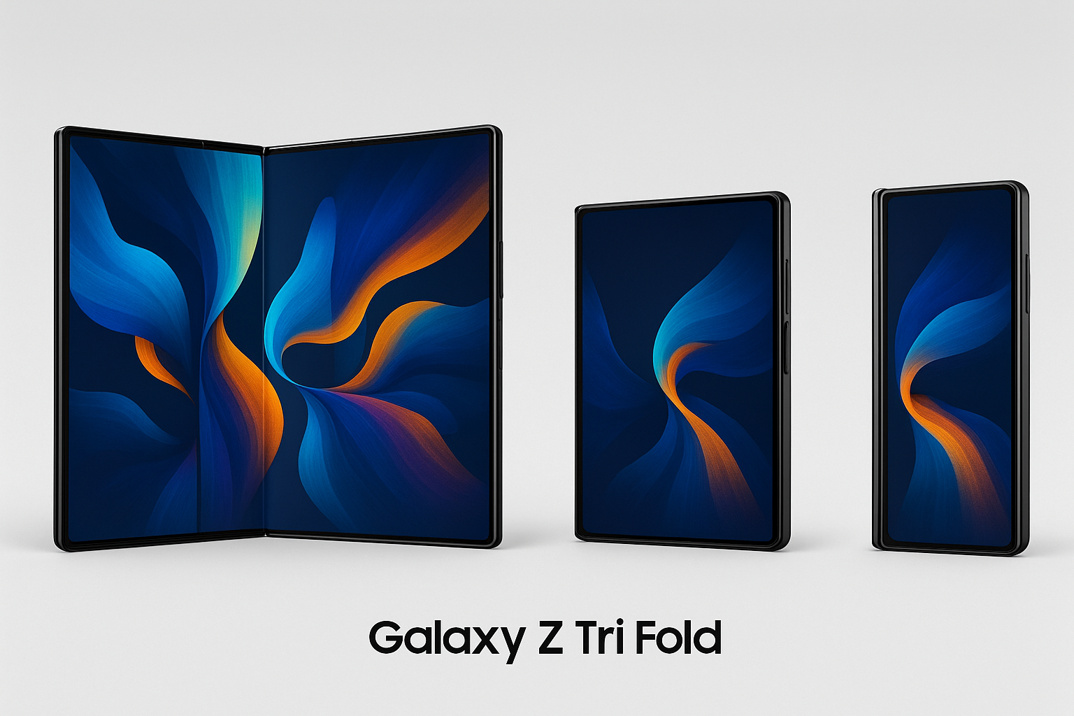 갤럭시 Z 트라이폴드 관련 사진첨부