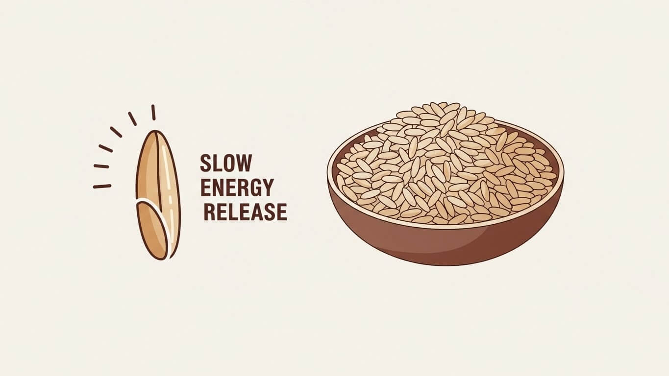 현미: 정제되지 않은 탄수화물이 만드는 혈당 안정