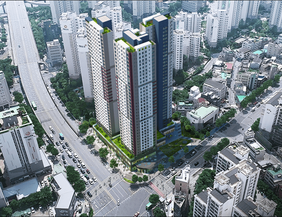 광흥창역 역세에 공공주택 건립 [서울시]