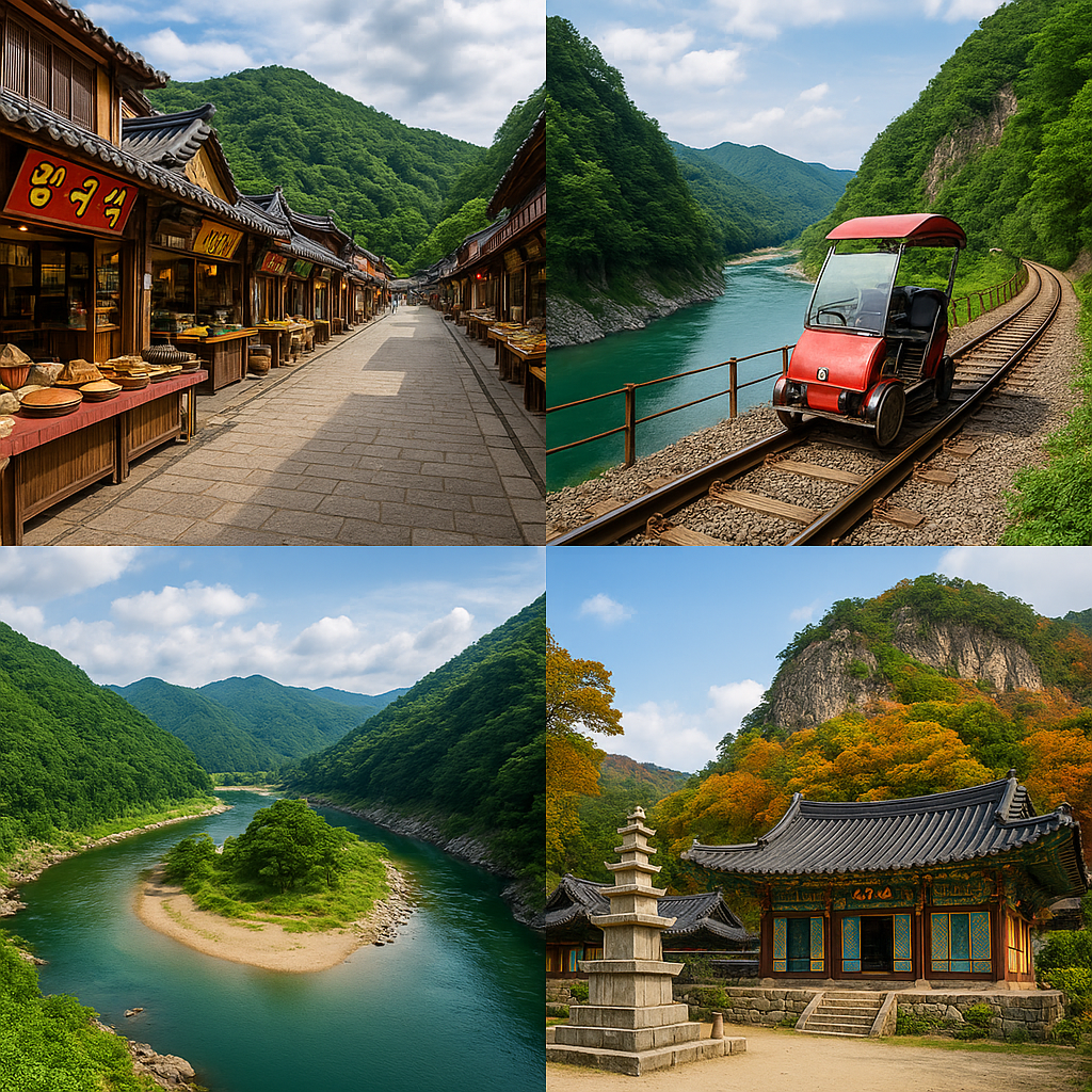 자연과 전통이 살아 숨 쉬는 청정 마을