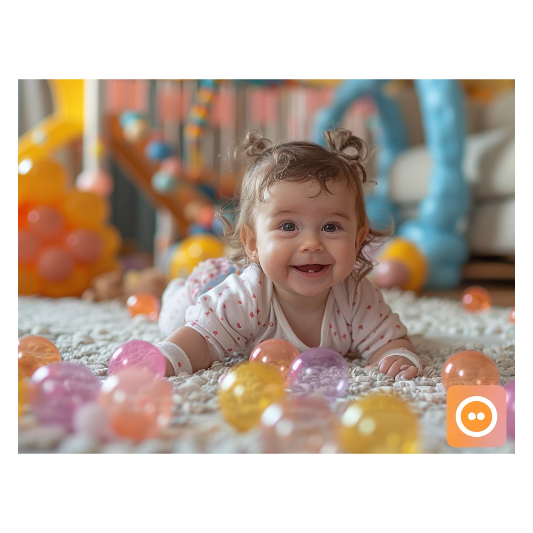 땀띠와 관련된 사진입니다.