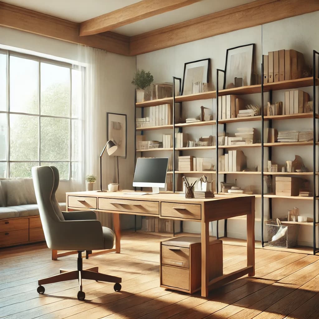 정리된 공간이 집중력을 높이는 이유