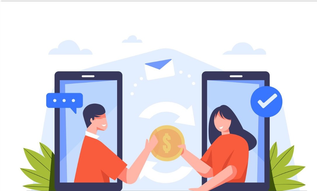 온 가족 통신비 줄이기 회의하는 모습