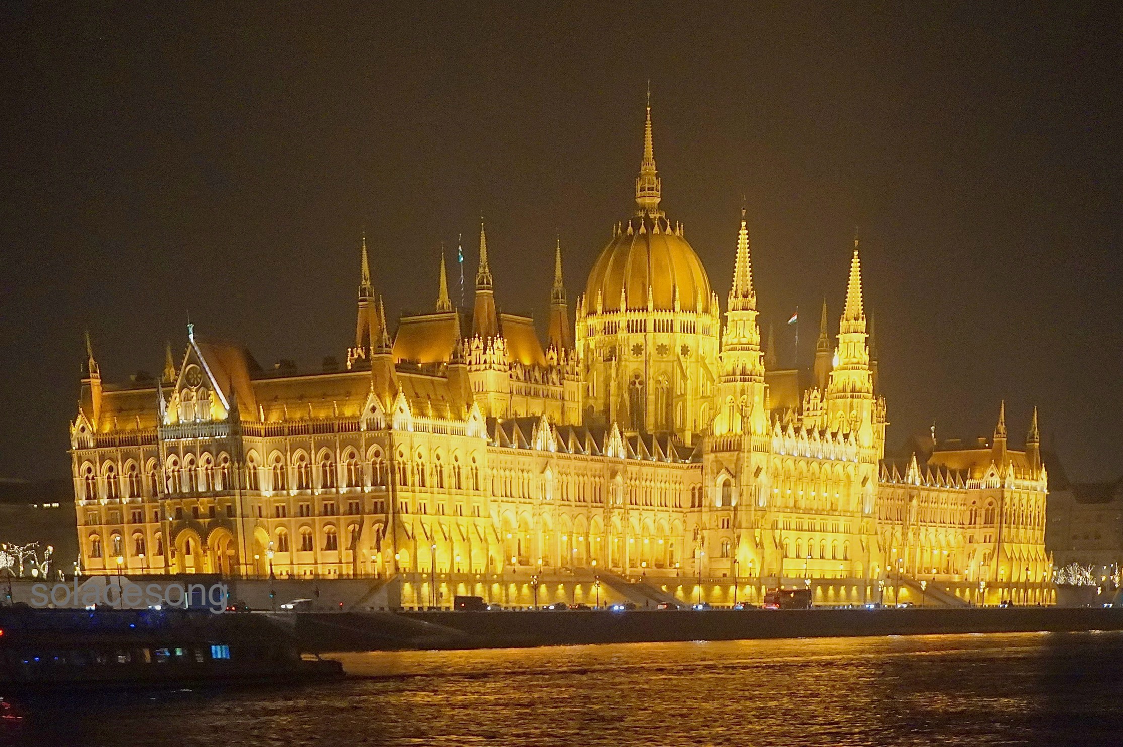 부다페스트의 야경