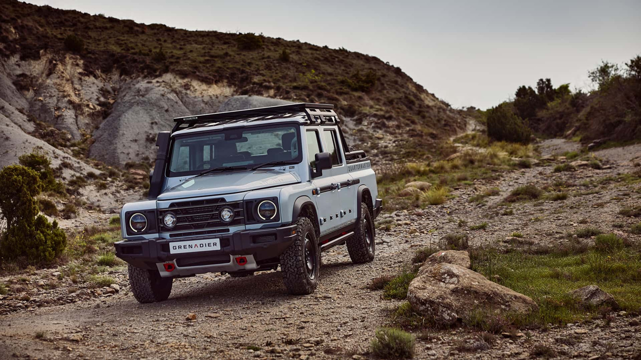 2023 이네오스 그레나디어 쿼터마스터