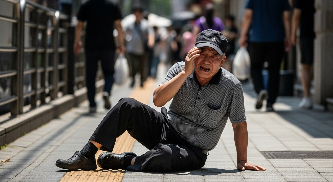 여름 온열질환자 200명 초과, 무더위 지속
