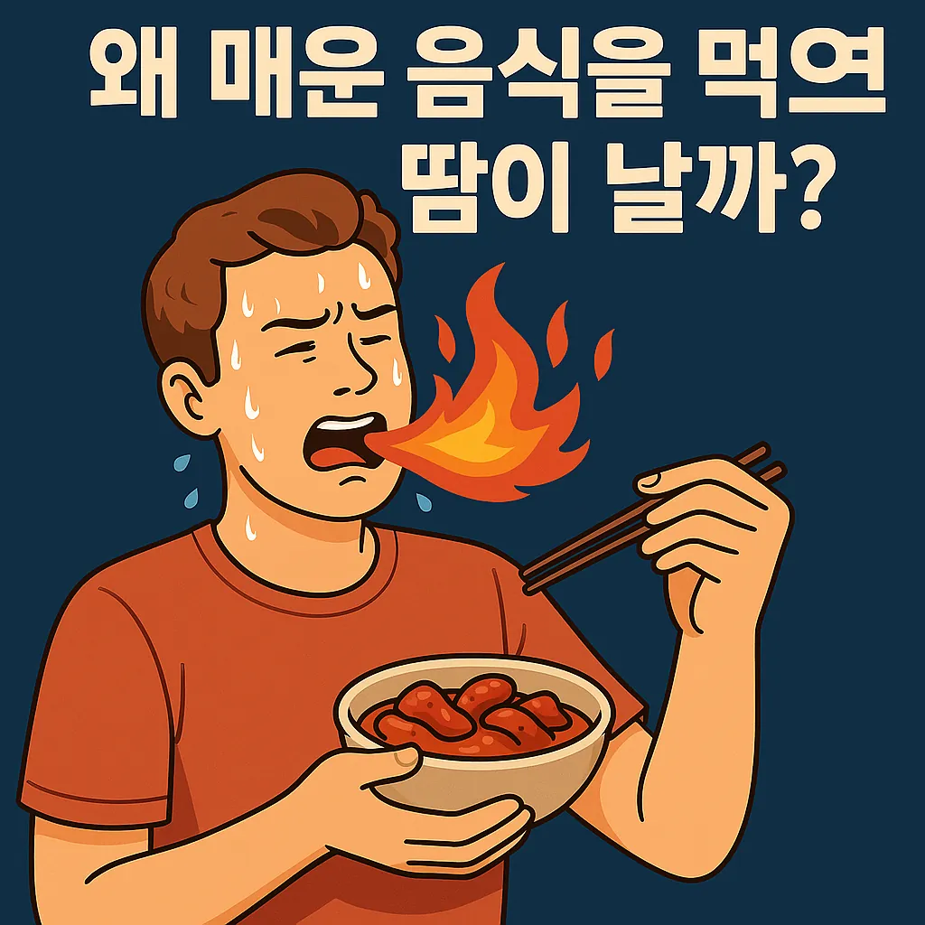 왜_매운_음식을_먹으면_땀이_날까
