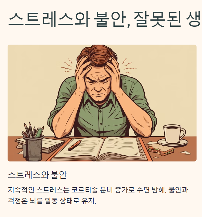불면증