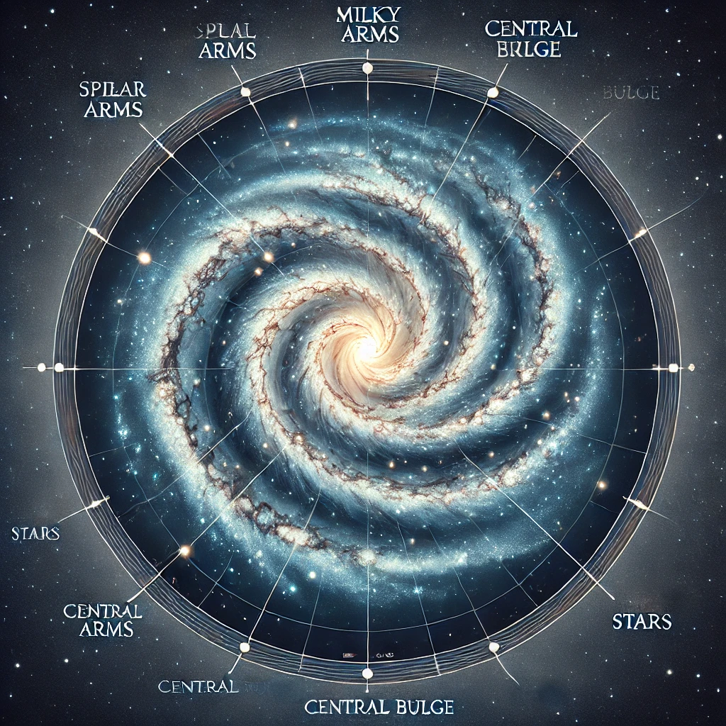 우리 은하의 구조와 형태