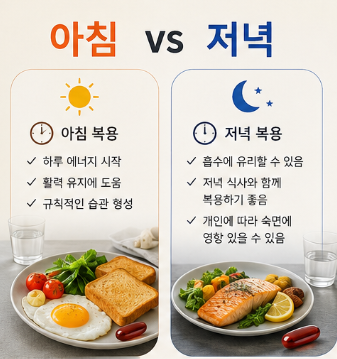 코큐텐 언제 먹어야 효과 좋을까? 아침·저녁 복용 시간 총정리6