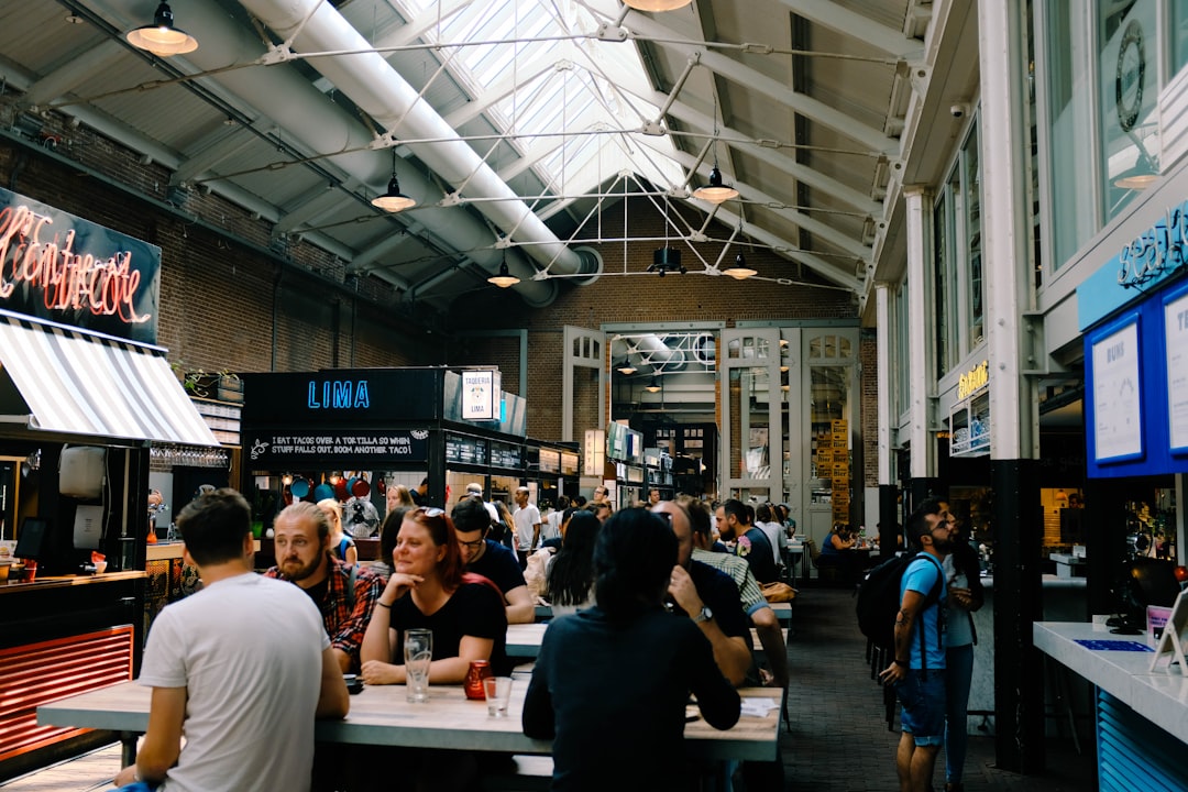 Food court