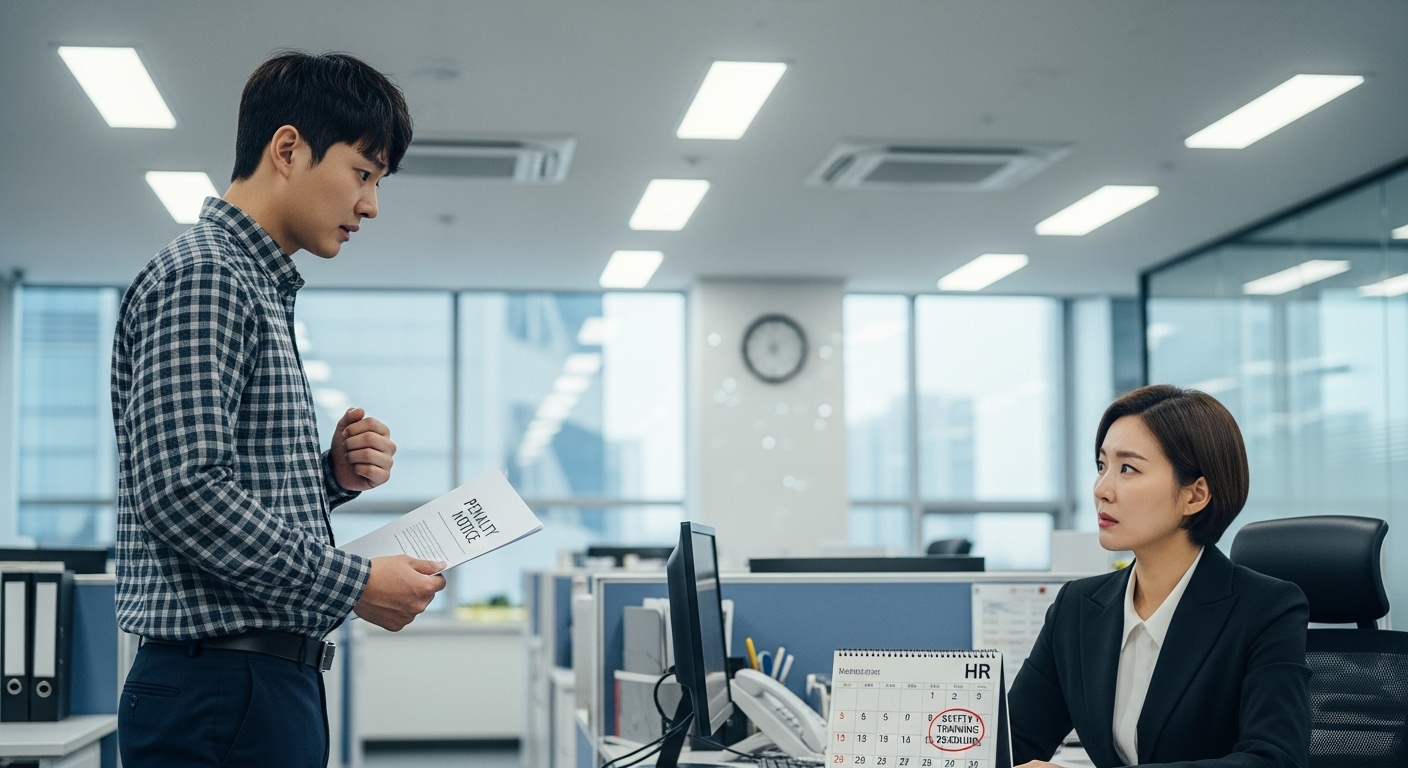 관련 법령&middot;과태료 기준표 총정리