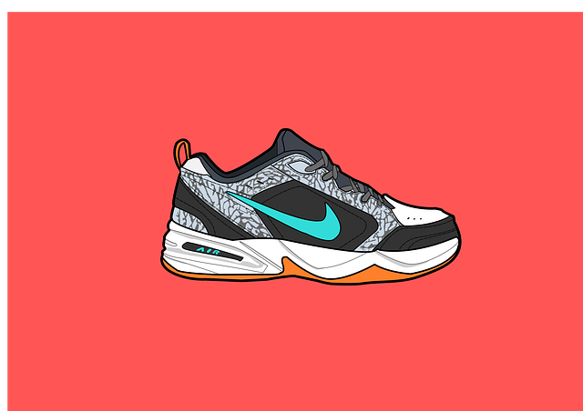 나이키 신발 일러스트