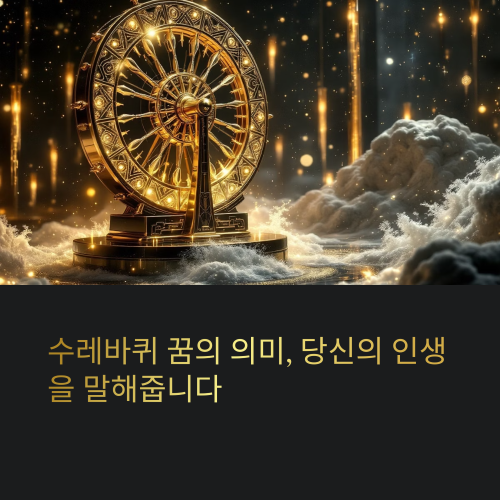 수레바퀴가 도는 꿈 썸네일