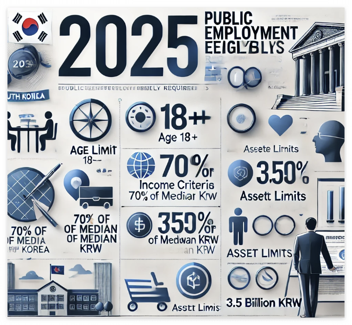 월 200만 원 가능? 공공근로 자격요건 꿀팁 정리 및 신청 방법(2025기준)