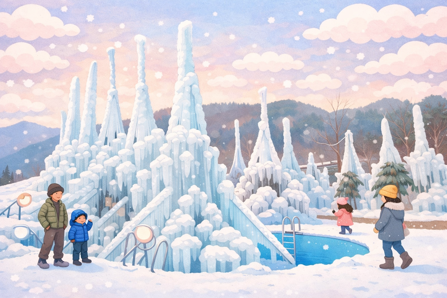 청양 알프스마을