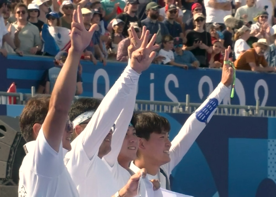 파리올림픽 양궁 남자단체