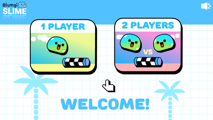 블럼기-슬라임-무료게임-메인-화면