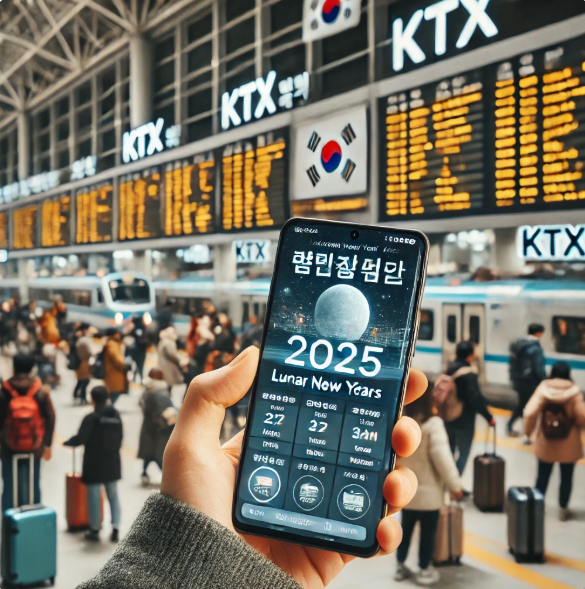 2025 설날 기차표 예매 총정리: 성공하는 방법!