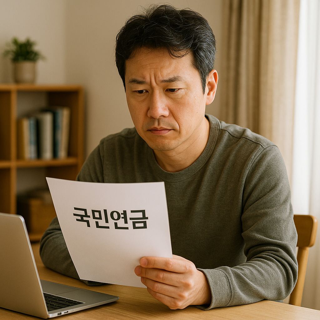 국민연금은 계속 내야 할까