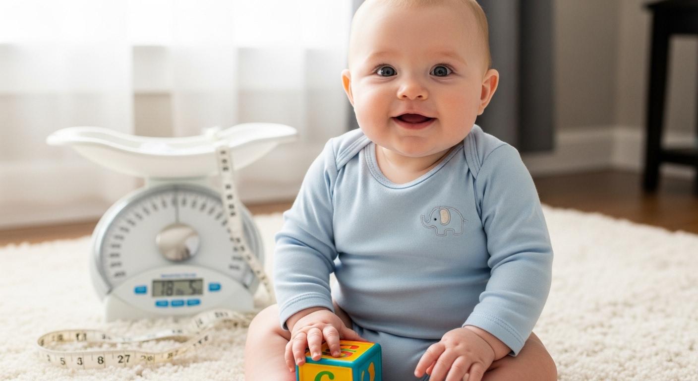 신생아 6개월 몸무게