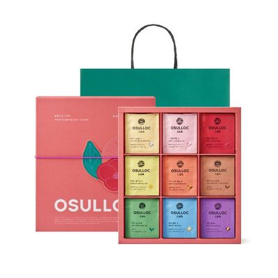 오설록 티드롭 미니 세트 스승의 날 선물 리뷰