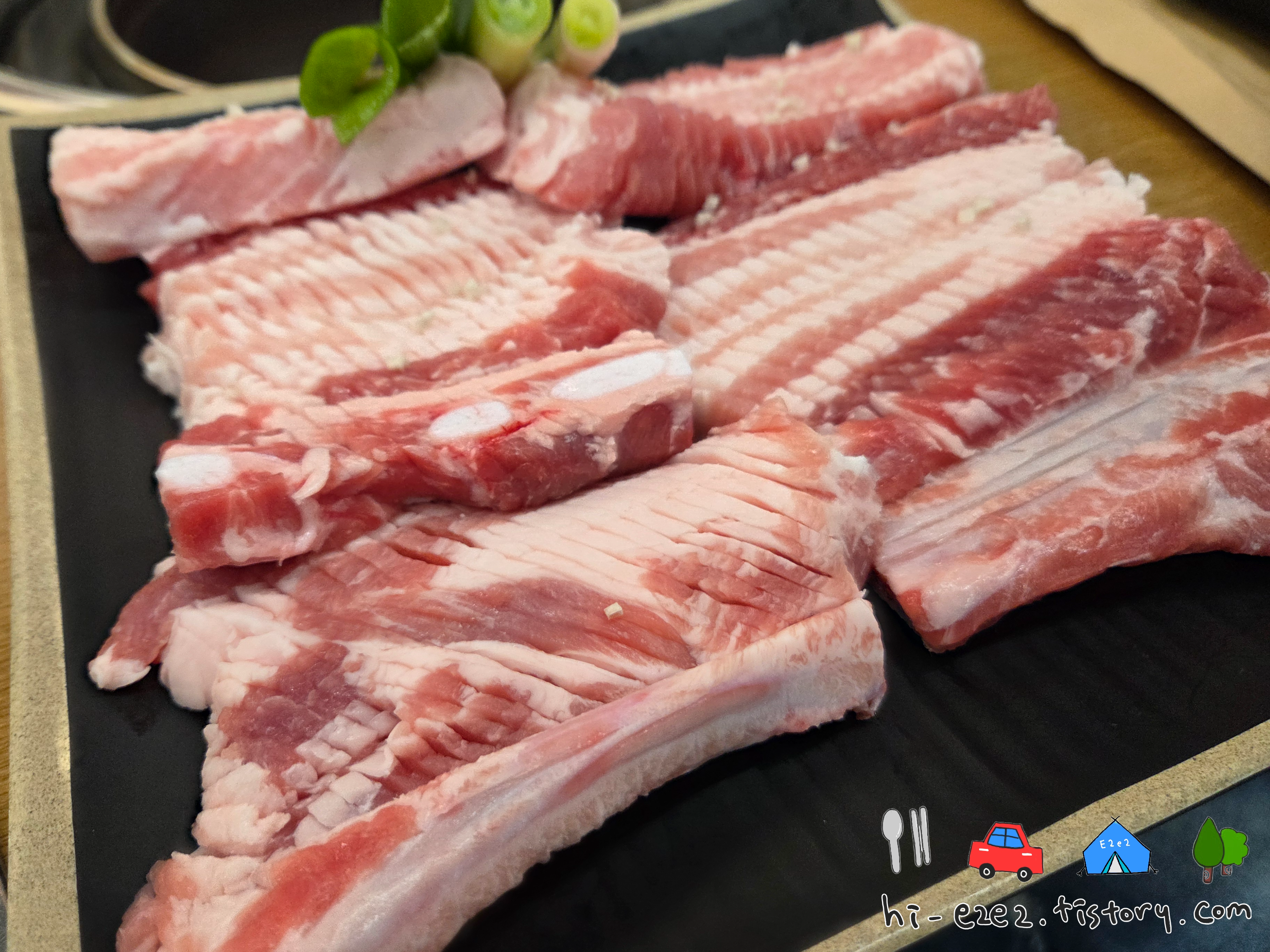 거제 가족여행 맛집 남도수제갈비 생돼지갈비