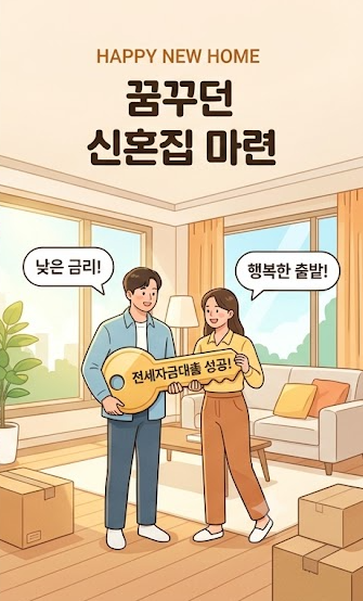 청년&middot;신혼부부 전세자금대출 비교 및 대상별 신청방법 총정리