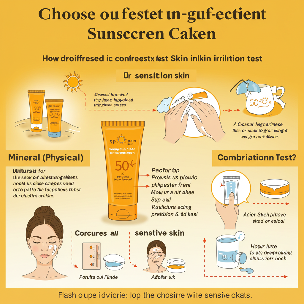 썬크림을 고르는 팁