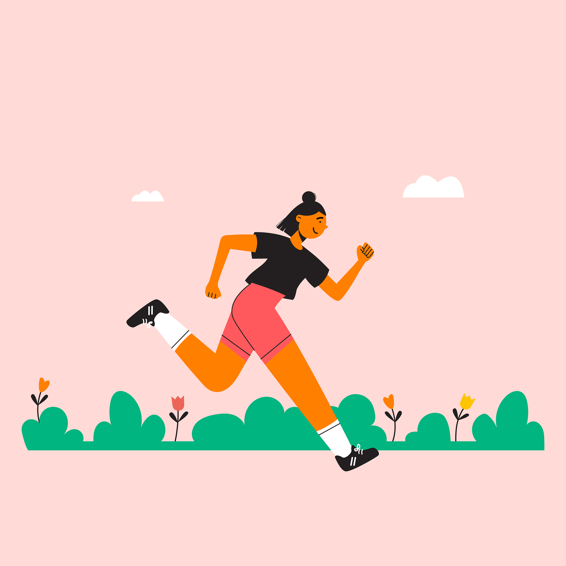 러닝을 꾸준히 하면 삶이 달라지는 이유