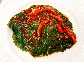 깻잎김치 맛있게 담그는법