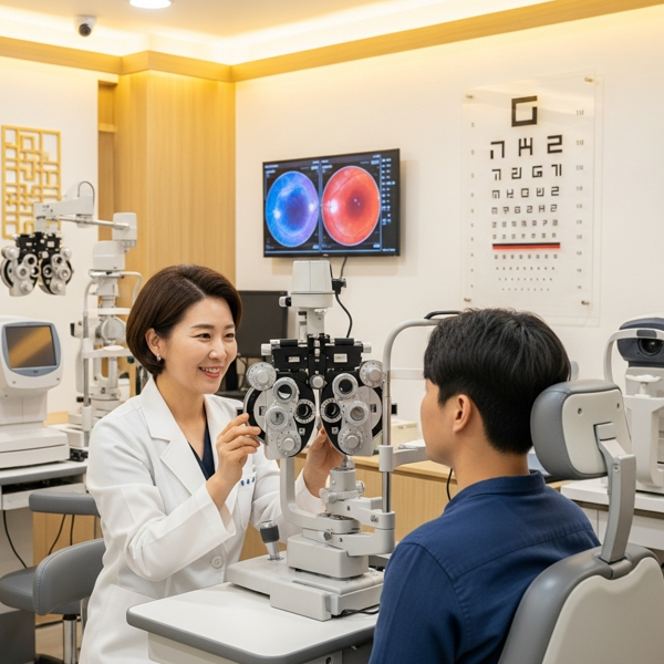 백내장 초기증상