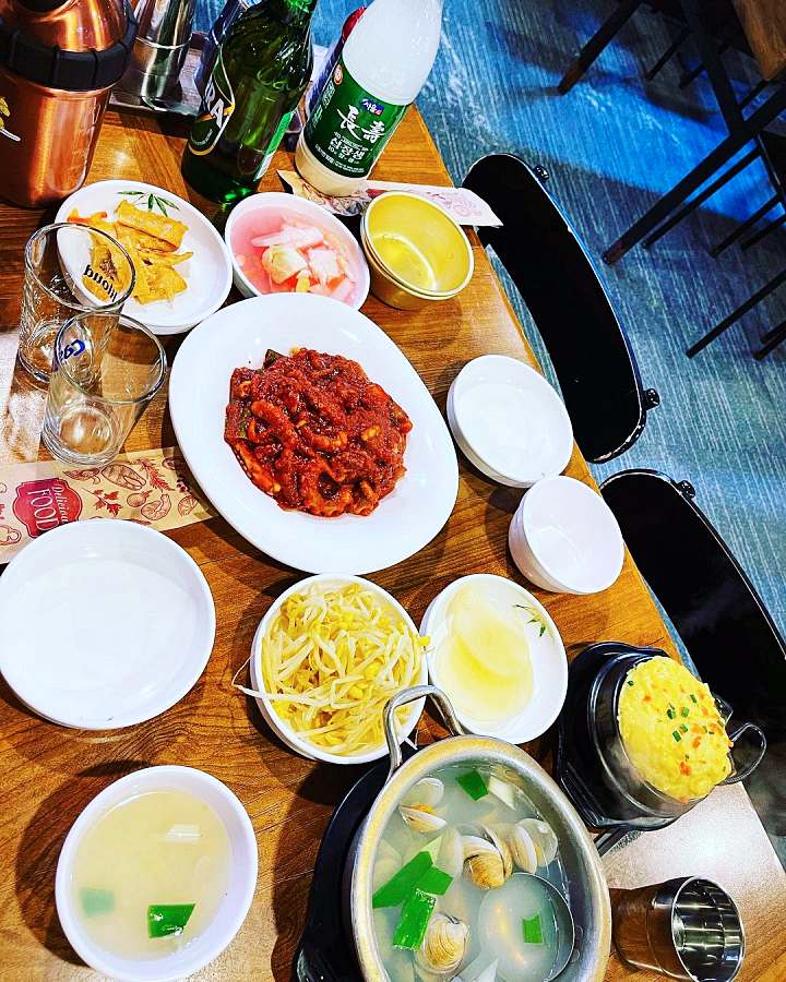 산낙지 장흥 택배 현장치고 낙지볶음 철판 낙지불고기 청계천 무교동 종로 맛집 추천
