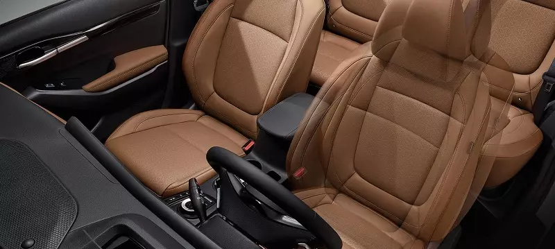 셀토스 내장 디자인