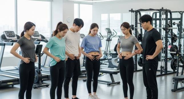 뱃살 빠지는 유산소 운동